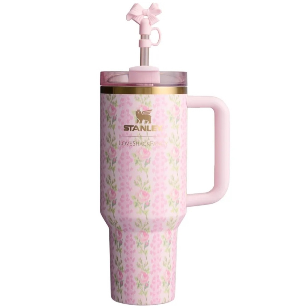 Stanley x LoveShackFancy Quencher 40 Oz - Blooming Heirloom